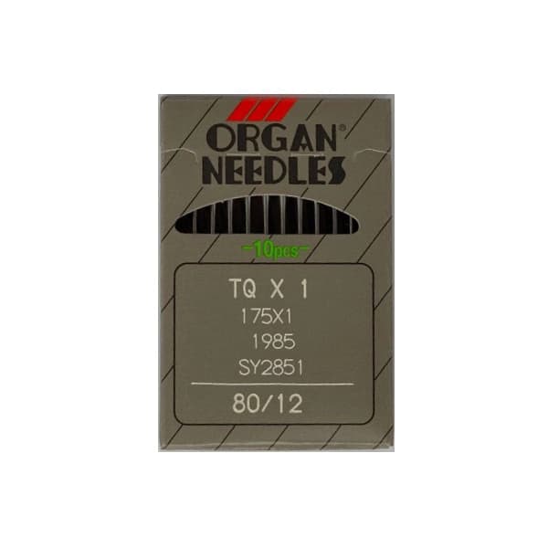 سوزن TQ*1 اورگان ژاپن سایز 12