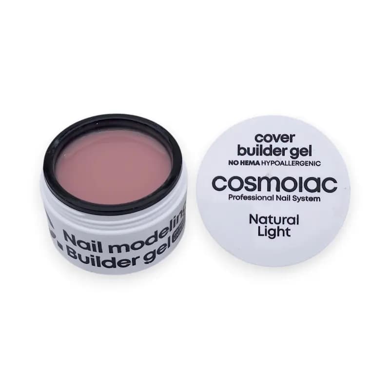 بیلدر ژل کاسمو COSMO (ضد حساسیت-بدون هما) | Natural Light نچرال لایت | وزن 50گرم