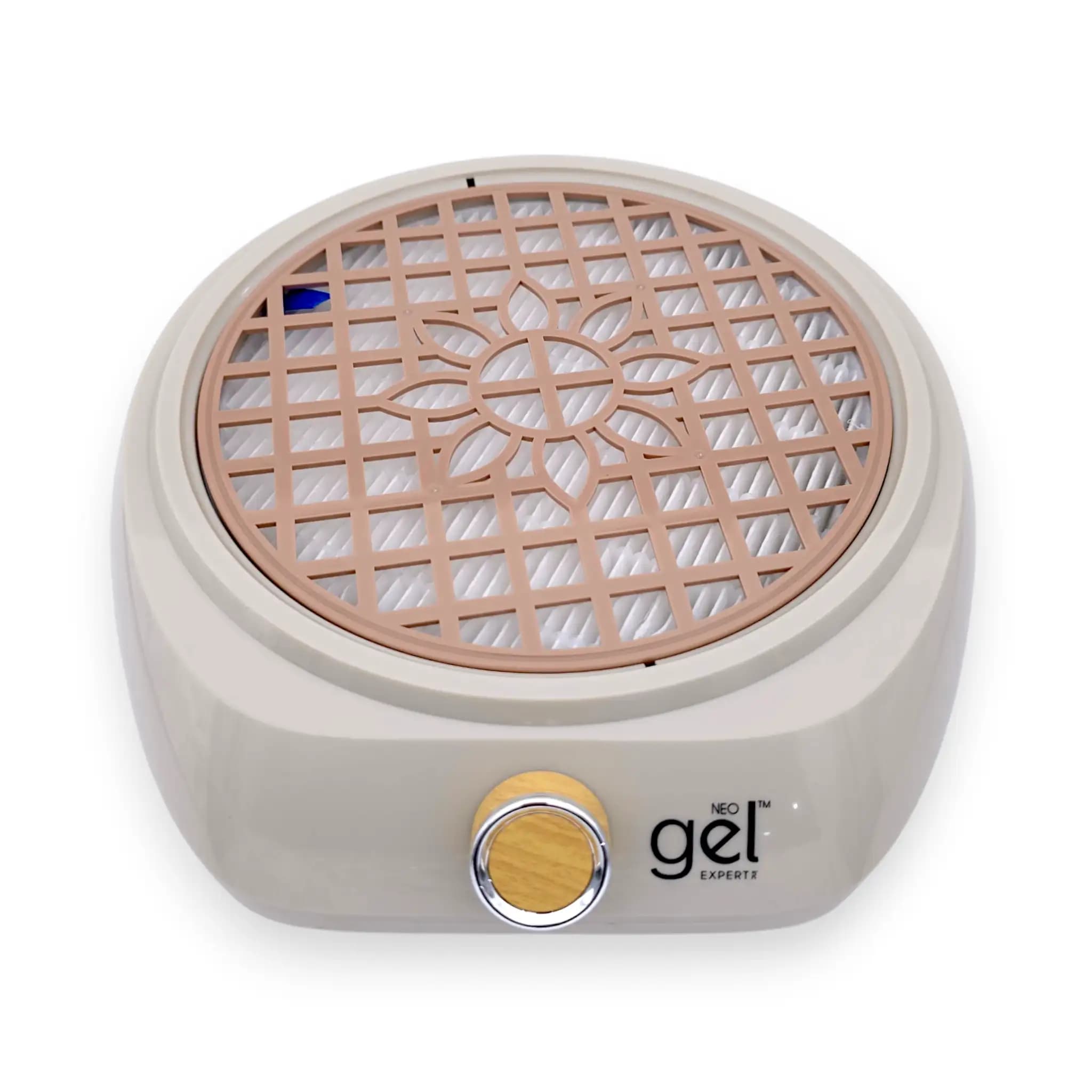 فن زیر دست کاشت ناخن نئو ژل Neo Gel مدل وورتکس Vortex | فن جمع کننده گرد و غبار سالنی با فیلتر قابل تعویض