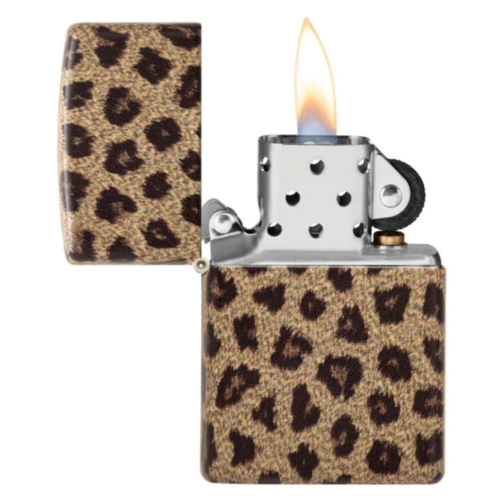 فندک زیپو کد Zippo Leopard Design 48219 — تصویر ۴