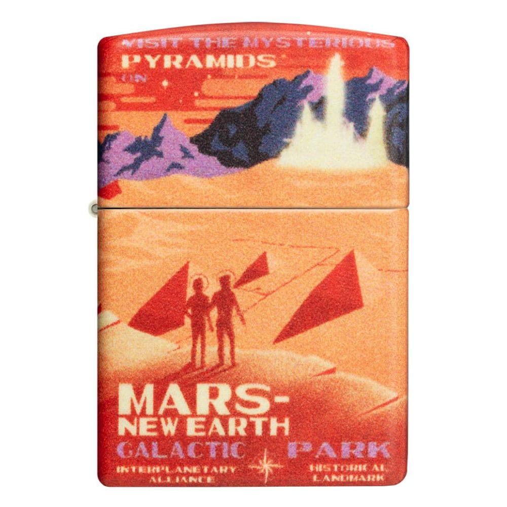 فندک زیپو کد 49634 Zippo Mars Design — تصویر ۵