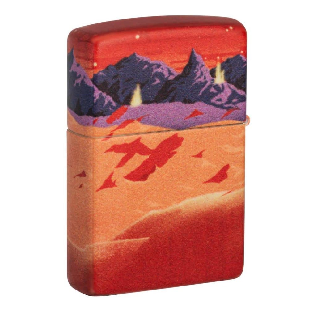 فندک زیپو کد 49634 Zippo Mars Design — تصویر ۲