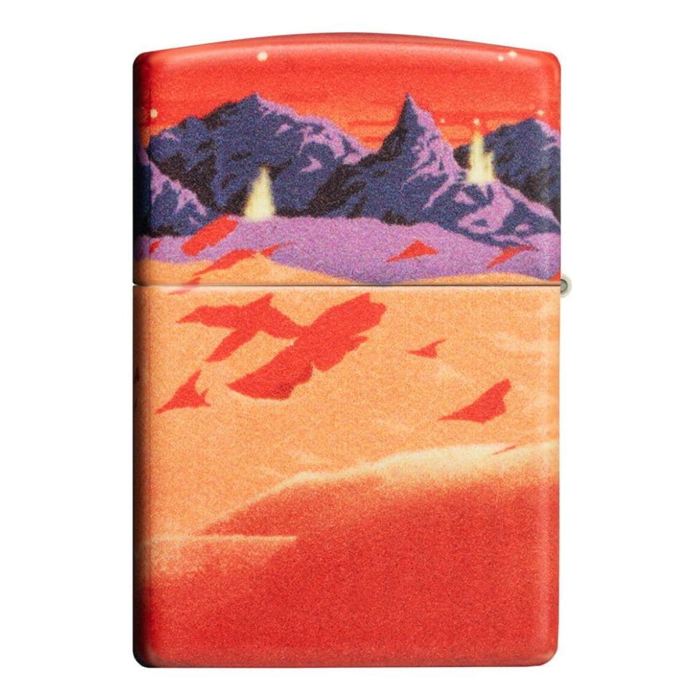 فندک زیپو کد 49634 Zippo Mars Design — تصویر ۶