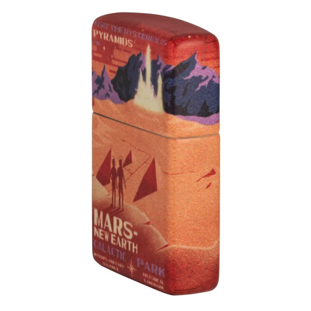 فندک زیپو کد 49634 Zippo Mars Design — تصویر ۳