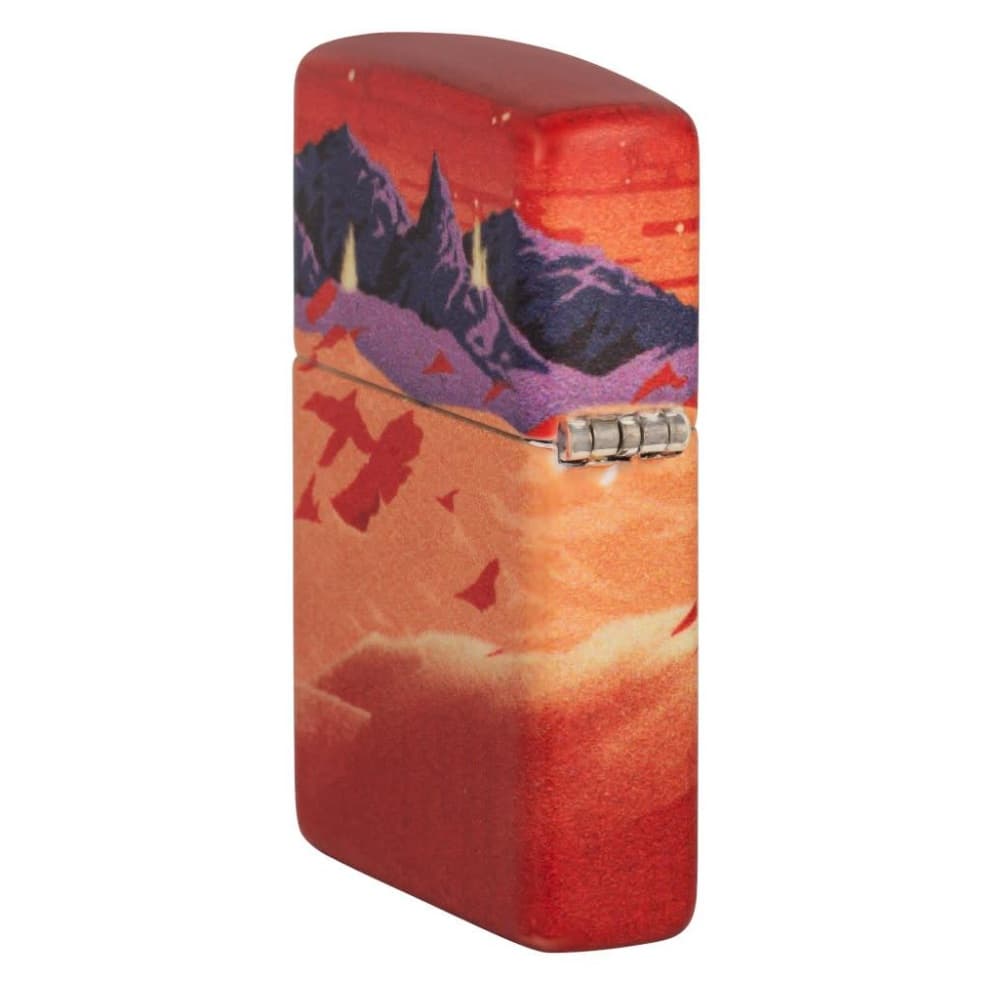 فندک زیپو کد 49634 Zippo Mars Design — تصویر ۴