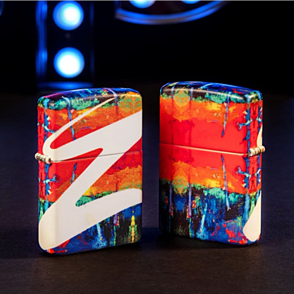 فندک زیپو کد Zippo Drippy Z Design 49682 — تصویر ۸