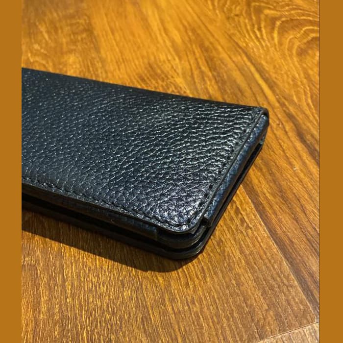 کیف پول چرم گاوی اسپرت دست دوز R.J — تصویر ۵