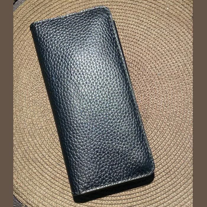 کیف پول چرم گاوی اسپرت دست دوز R.J