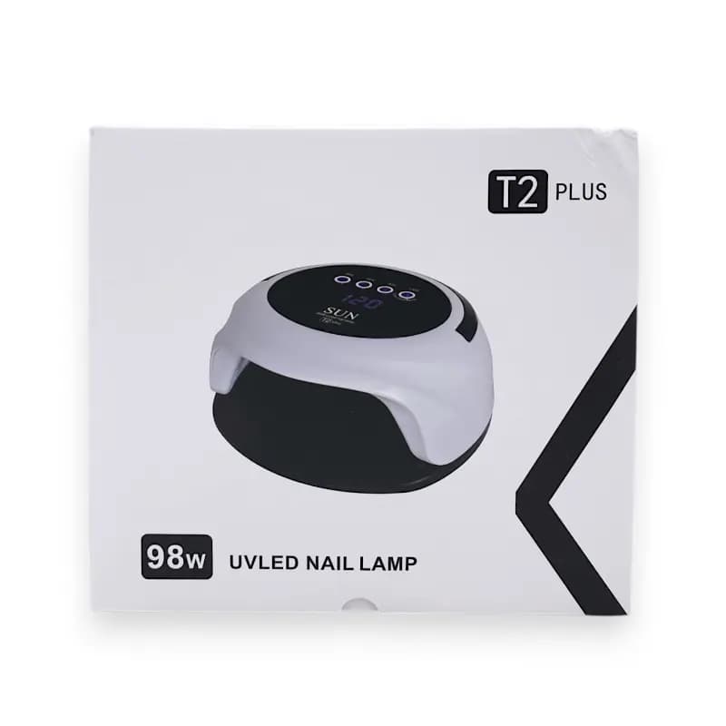 دستگاه یووی ال ای دی کاشت ناخن سان SUN مدل T2 Plus | قدرت 98 وات — تصویر ۵