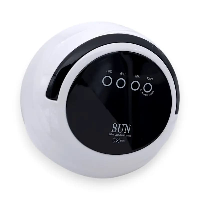 دستگاه یووی ال ای دی کاشت ناخن سان SUN مدل T2 Plus | قدرت 98 وات — تصویر ۴