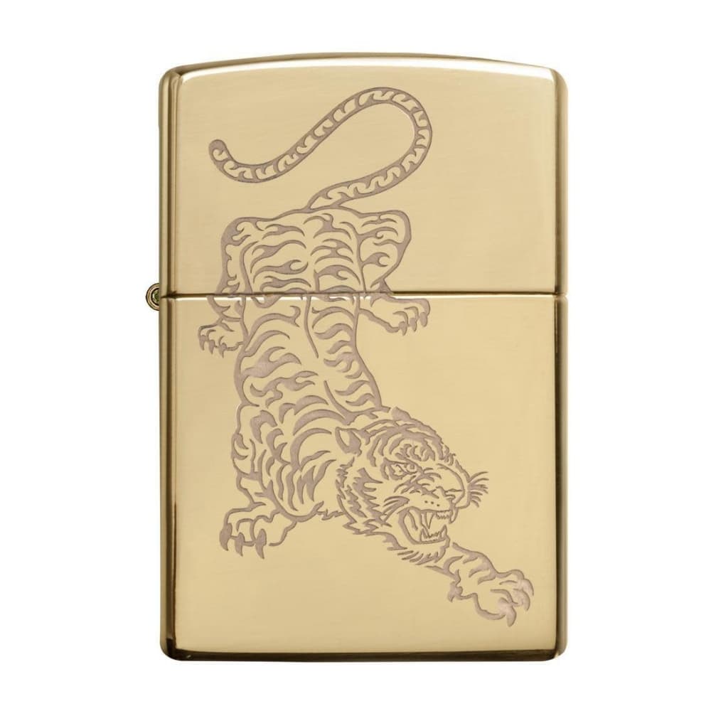 فندک زیپو کد 29884 Zippo Tattoo Tiger — تصویر ۴
