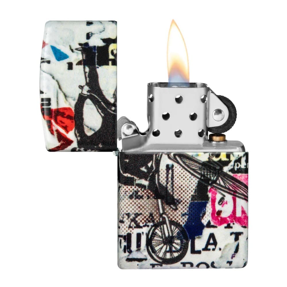 فندک زیپو کد Zippo Pop Art 48215 — تصویر ۴