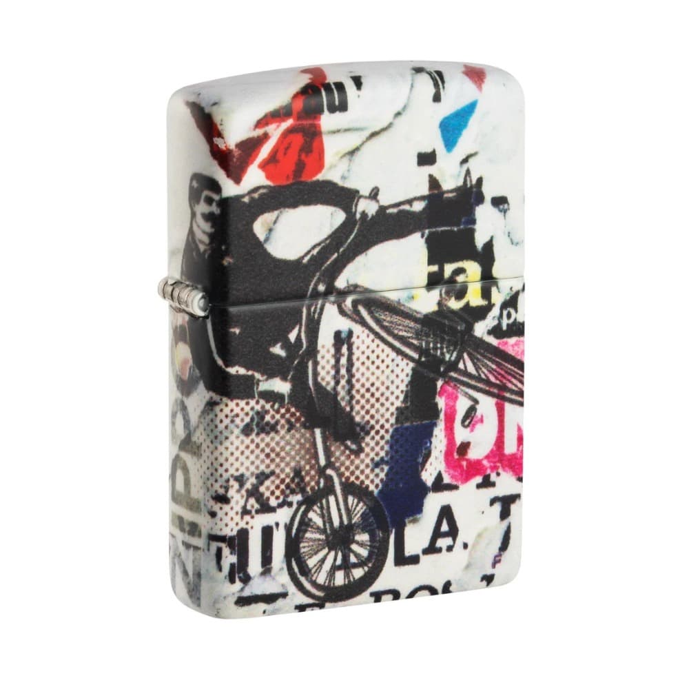 فندک زیپو کد Zippo Pop Art 48215