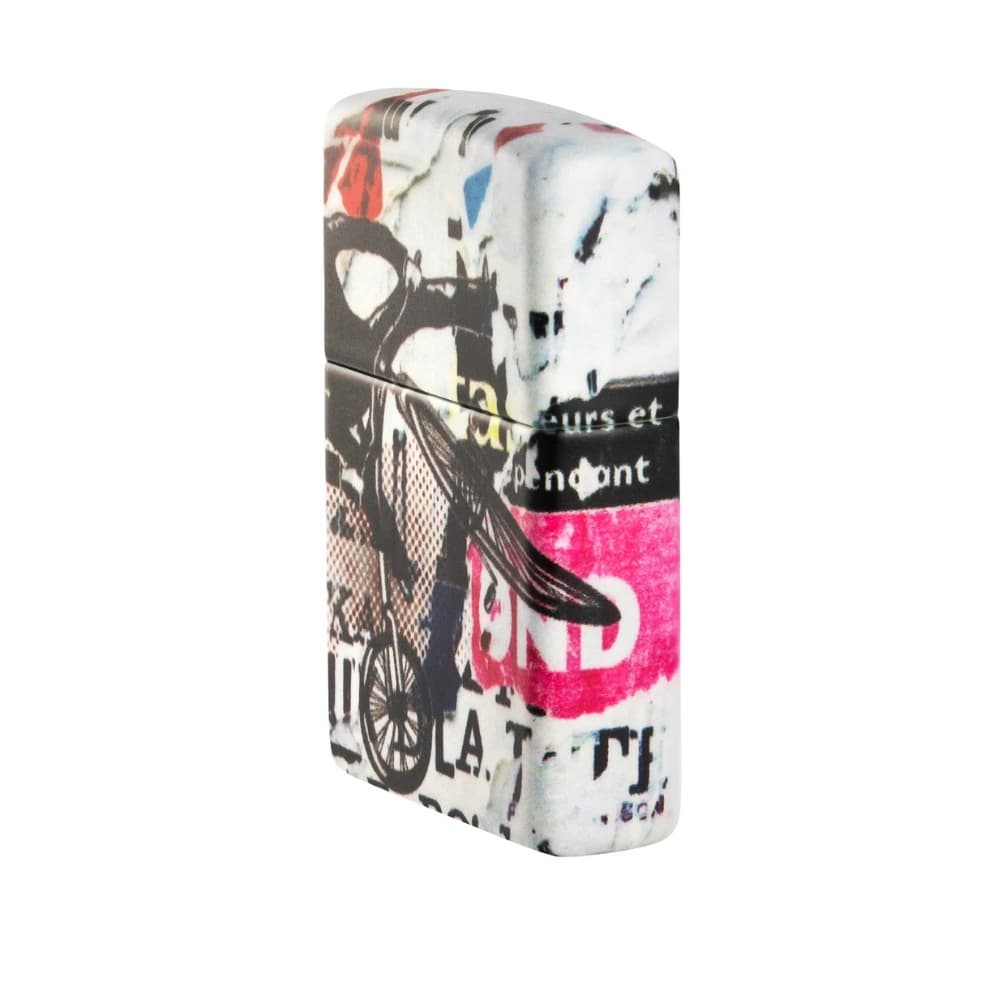 فندک زیپو کد Zippo Pop Art 48215 — تصویر ۲