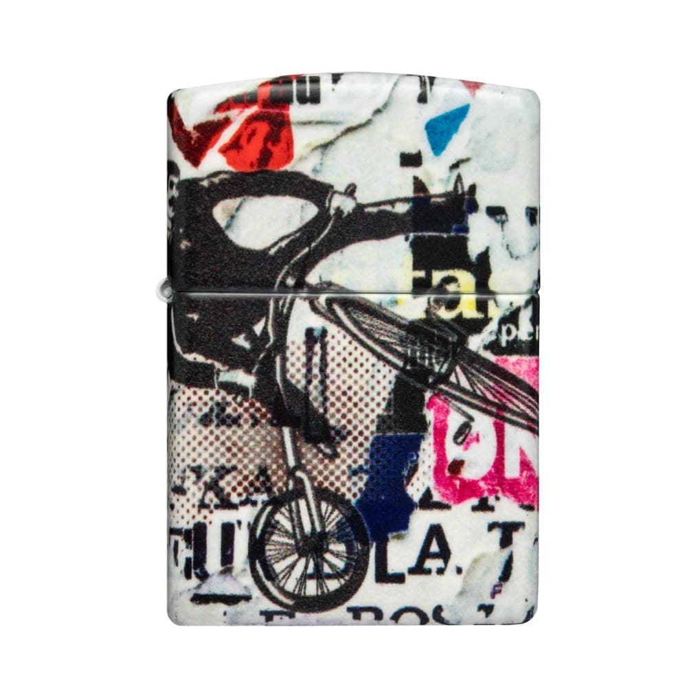 فندک زیپو کد Zippo Pop Art 48215 — تصویر ۵