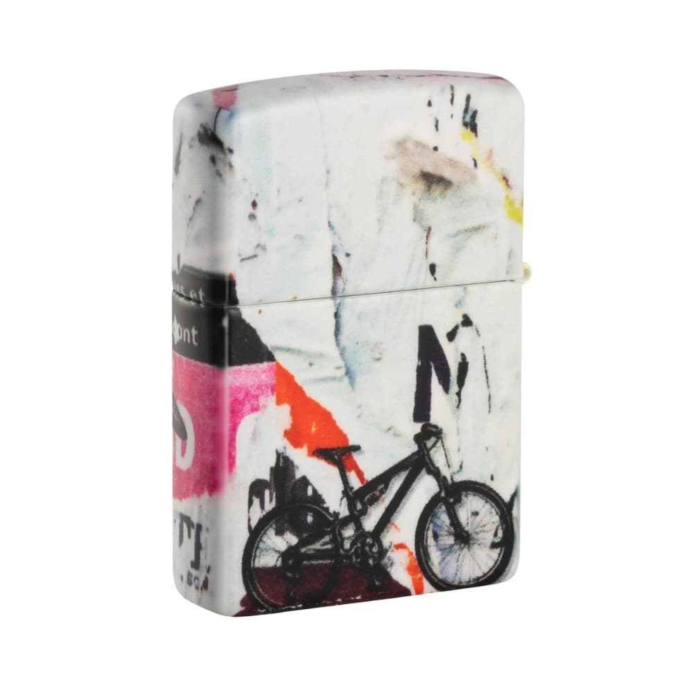 فندک زیپو کد Zippo Pop Art 48215 — تصویر ۳