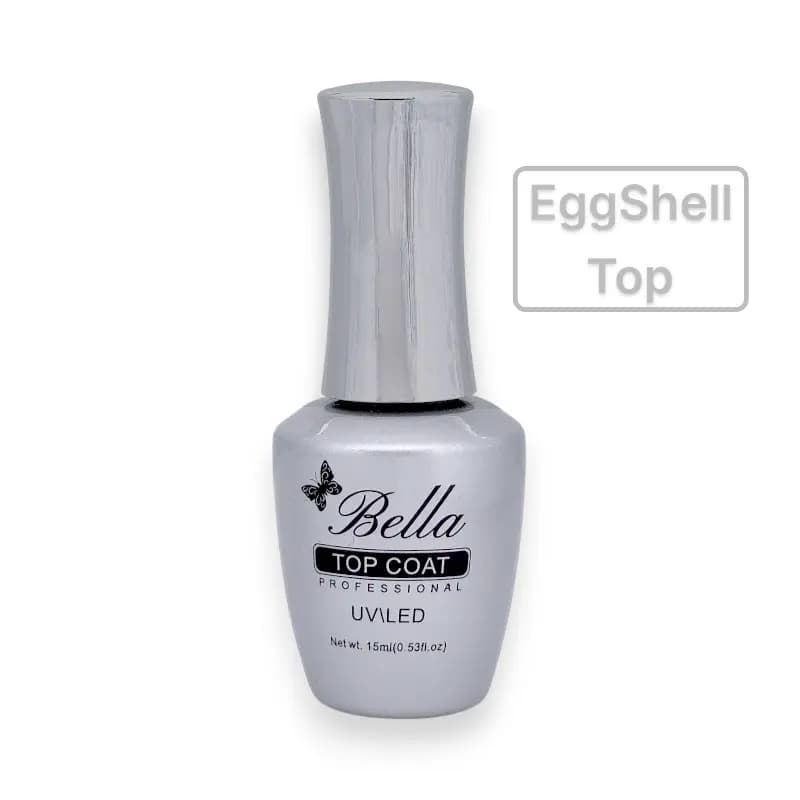 تاپ کات تخم مرغی (اگ شل) کاشت و طراحی ناخن بلا Bella | حجم 15 میل