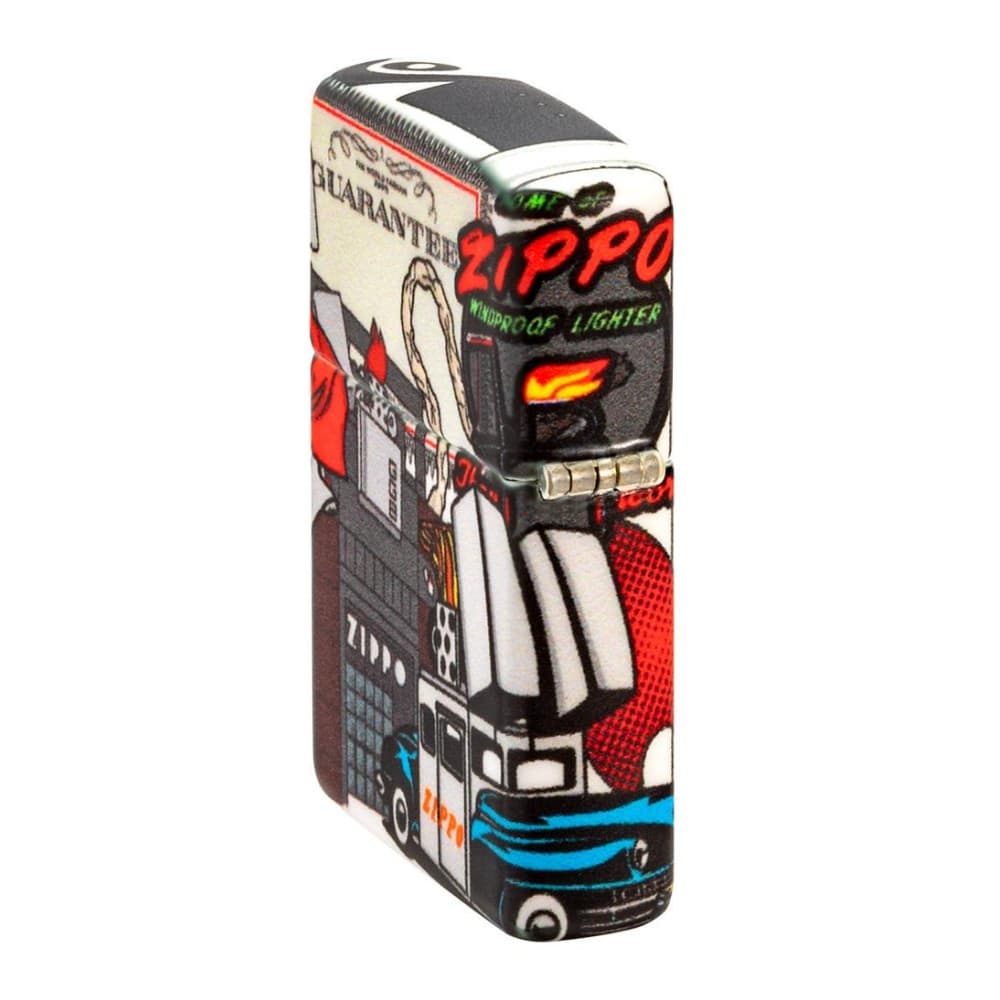 فندک زیپو کد Zippo I Spy 49352 — تصویر ۵