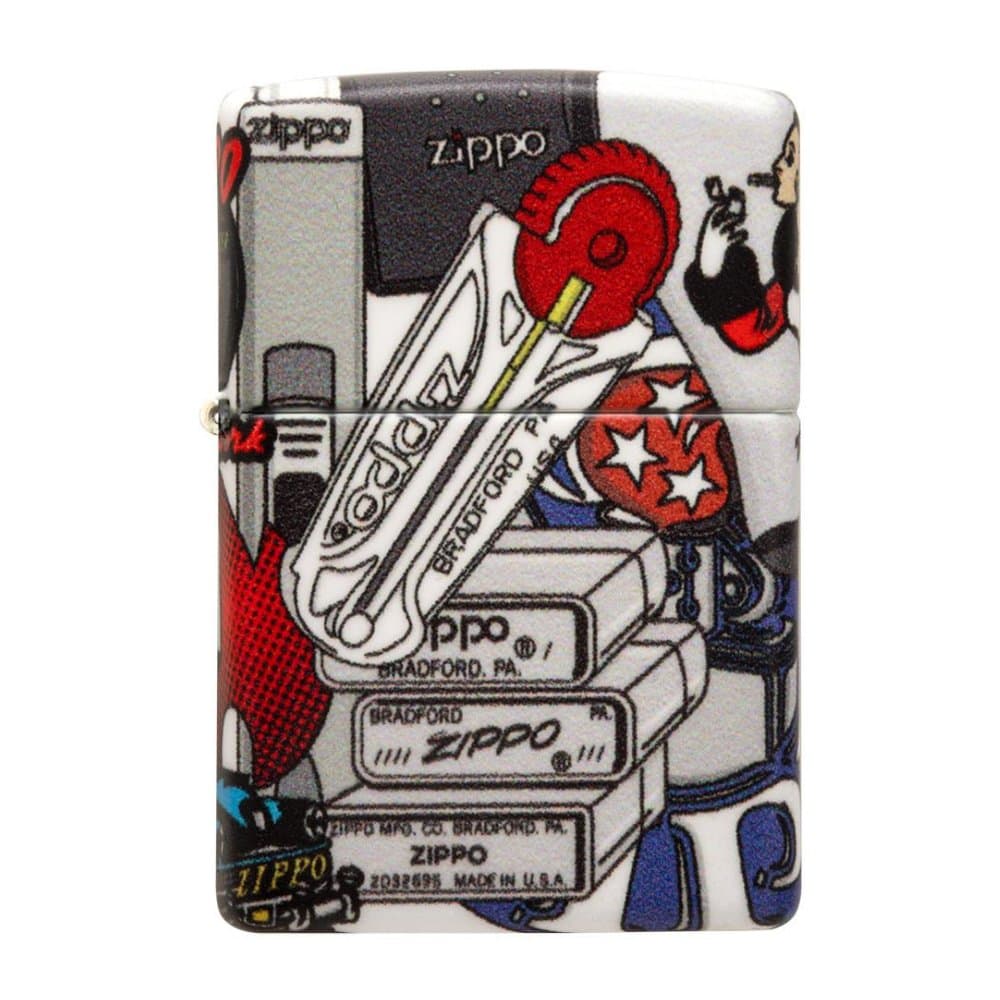 فندک زیپو کد Zippo I Spy 49352 — تصویر ۸