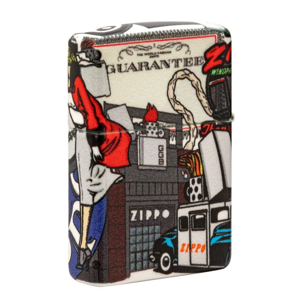 فندک زیپو کد Zippo I Spy 49352 — تصویر ۶