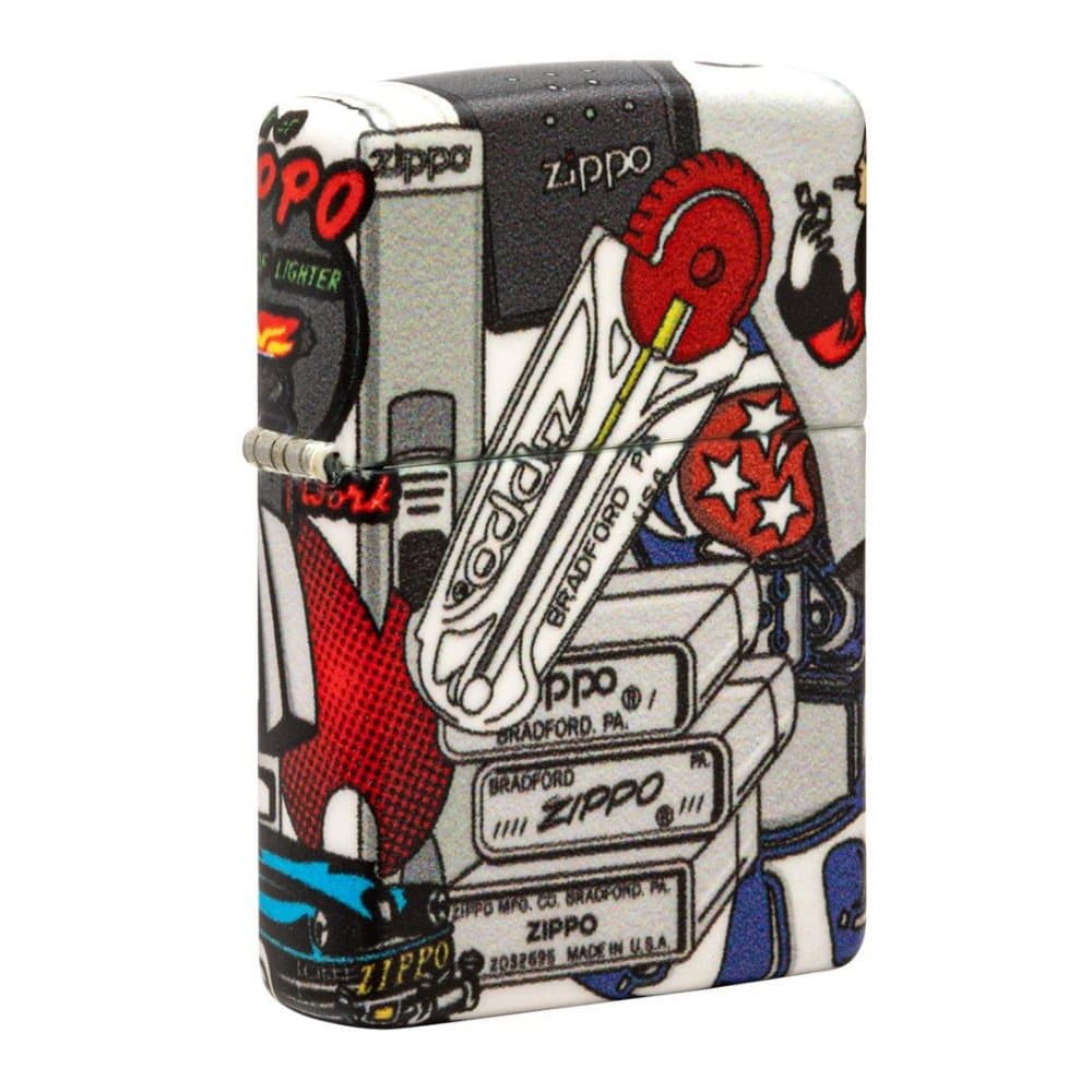 فندک زیپو کد Zippo I Spy 49352