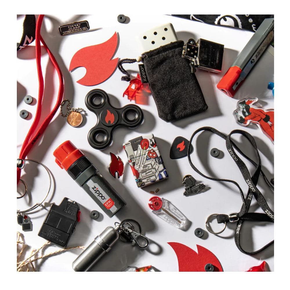 فندک زیپو کد Zippo I Spy 49352 — تصویر ۴