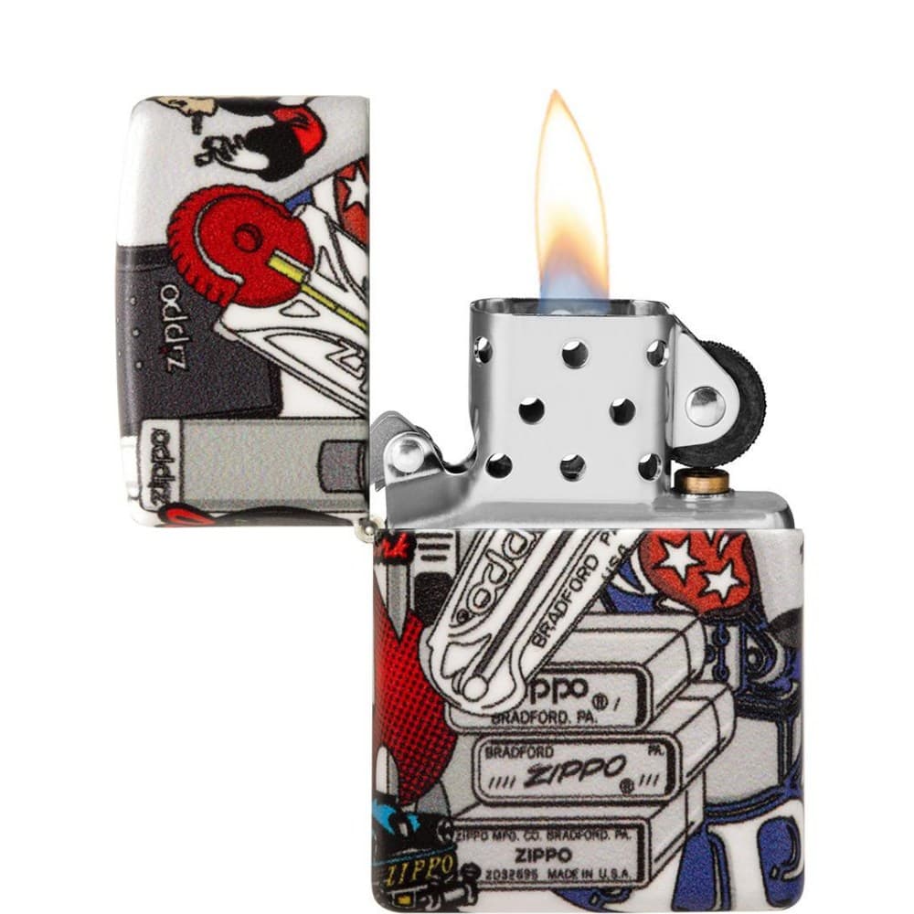 فندک زیپو کد Zippo I Spy 49352 — تصویر ۲