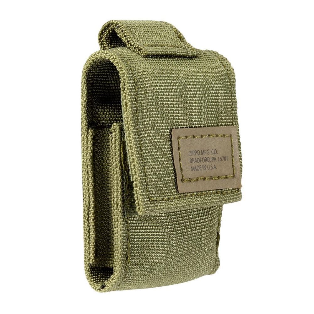 ست فندک زیپو و کیف 49400 Zippo Tactical Pouch Green — تصویر ۳