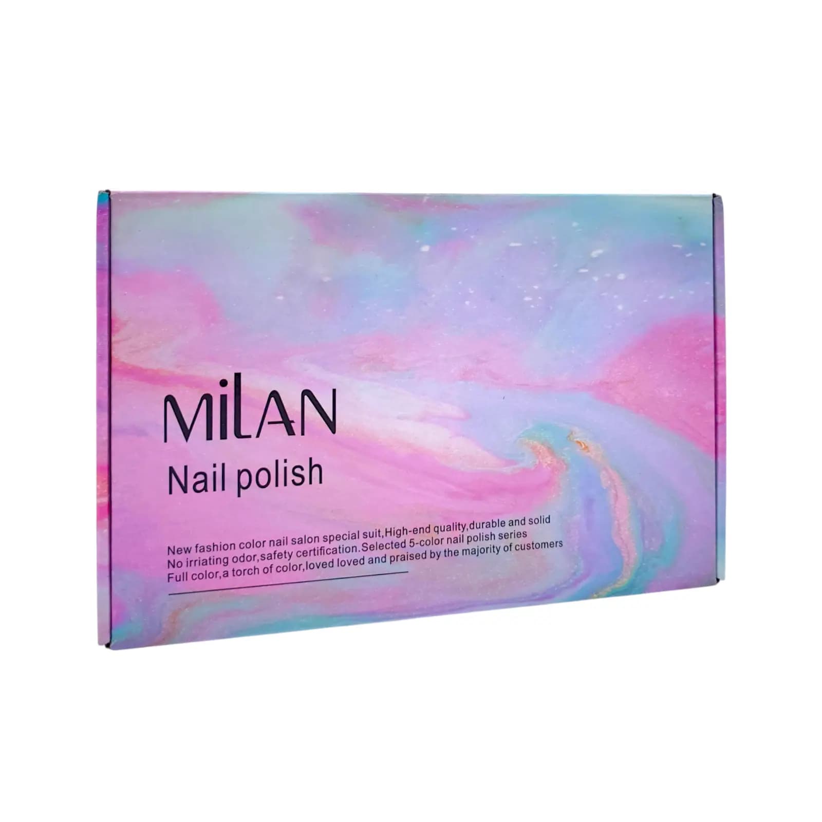 پک 24 عددی لاک ژل کاشت ناخن میلان MiLAN | کاتالوگ رنگ‌های پاستلی‌ ترند و جذاب | حجم 15 میل — تصویر ۵