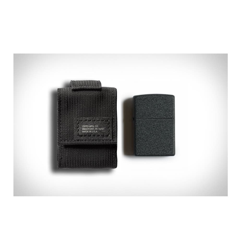 ست فندک زیپو و کیف 49402 Zippo Tactical Pouch Black — تصویر ۴
