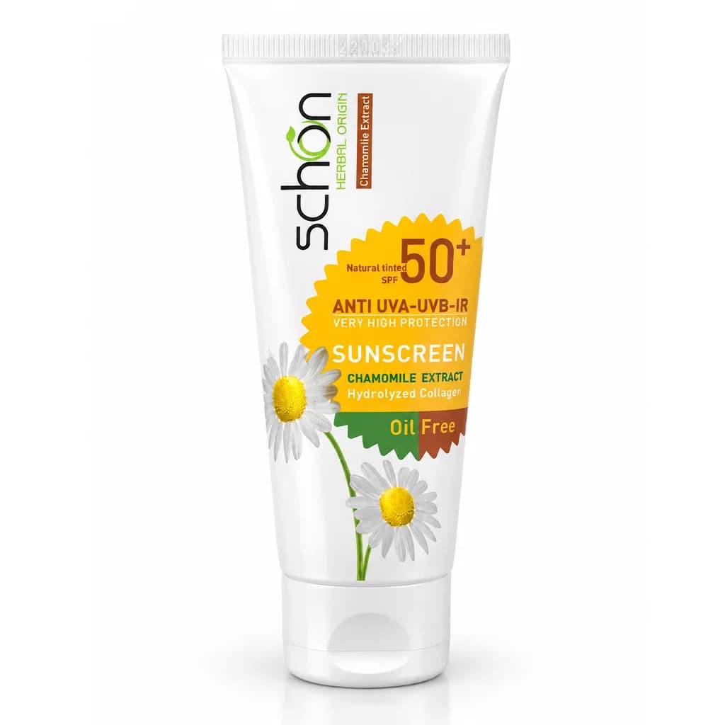 ضد آفتاب رنگي طبيعي فاقد چربي SPF50 شون 50 ميلی لیتر