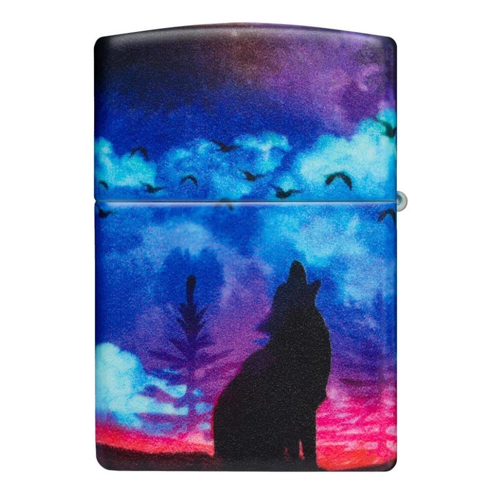 فندک زیپو کد 49683 Zippo Wolf Design — تصویر ۸