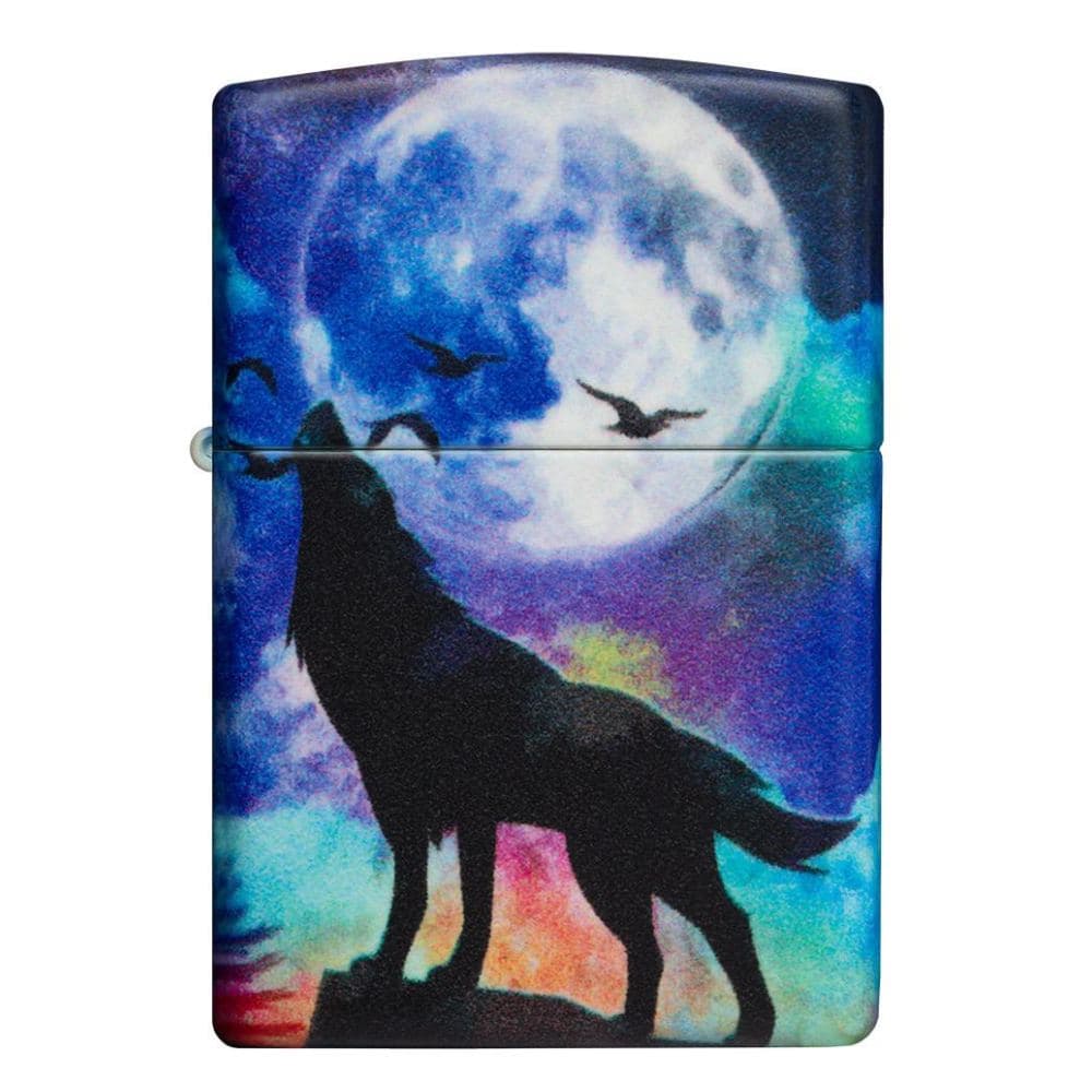 فندک زیپو کد 49683 Zippo Wolf Design — تصویر ۷