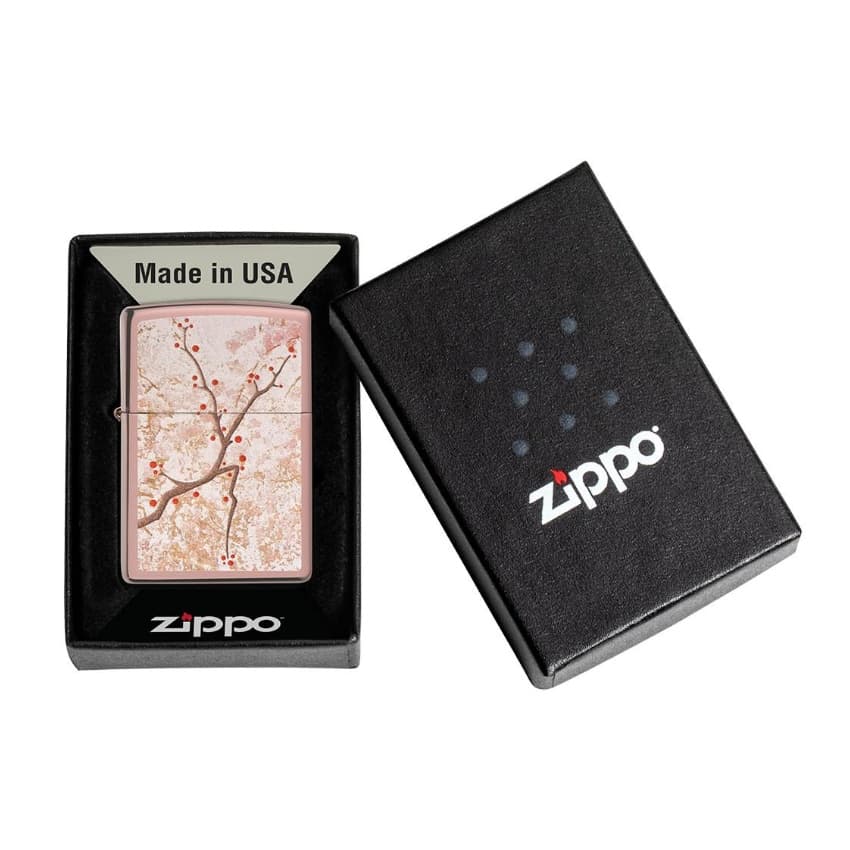 فندک زیپو کد Zippo Rose Gold Eastern Design 49486 — تصویر ۵