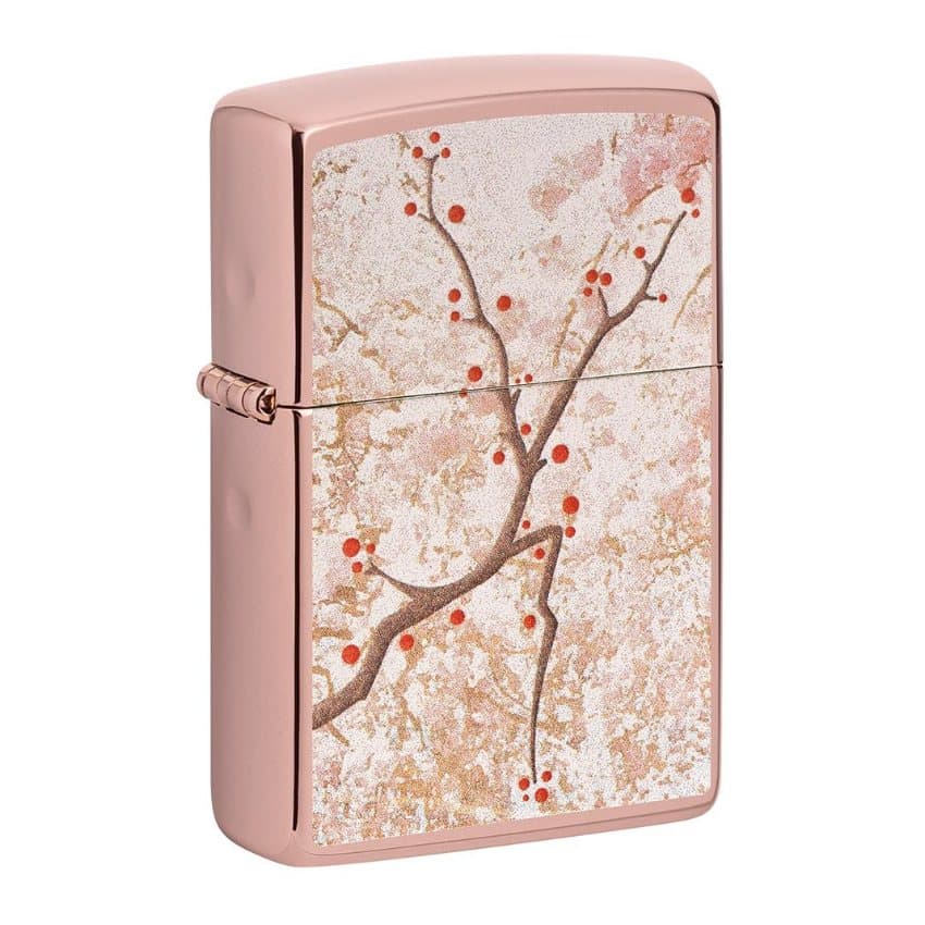 فندک زیپو کد Zippo Rose Gold Eastern Design 49486