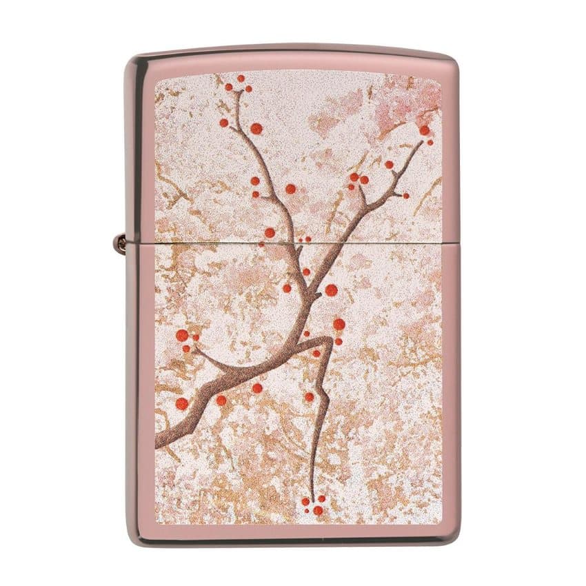 فندک زیپو کد Zippo Rose Gold Eastern Design 49486 — تصویر ۲