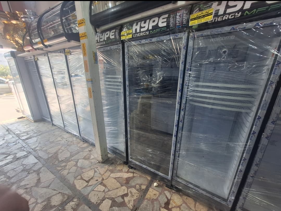 فریزر ایستاده تک درب عرض ۷۰ ورق سنگین موتور بزرگ درجه یک — تصویر ۲