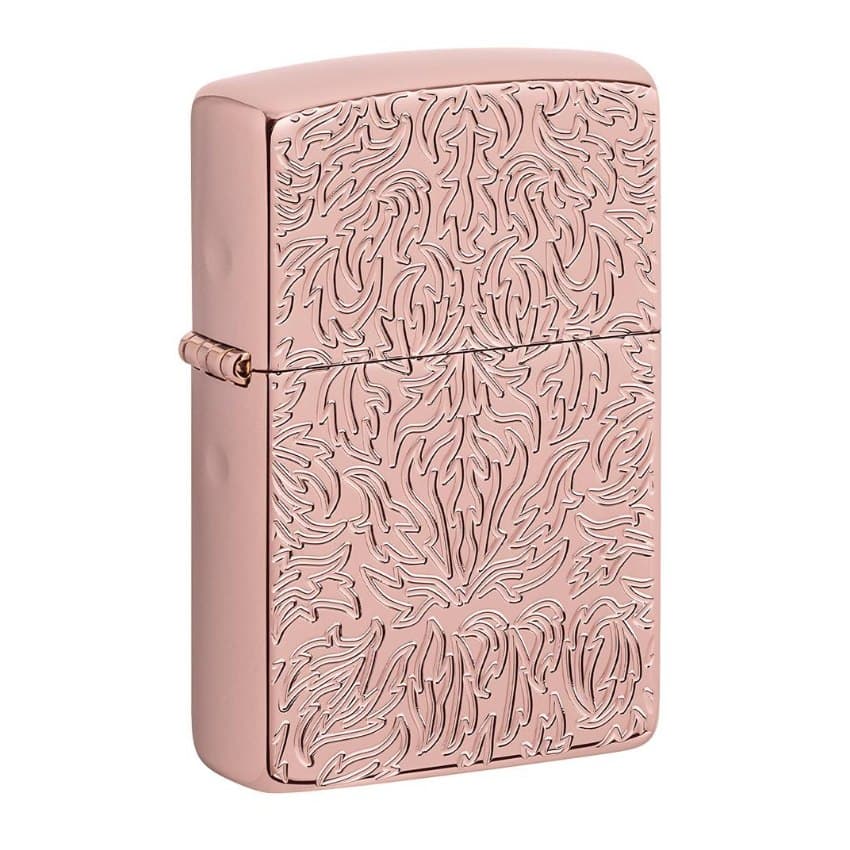 فندک زیپو زرگلد کد 49703 Zippo Armor Carved Design