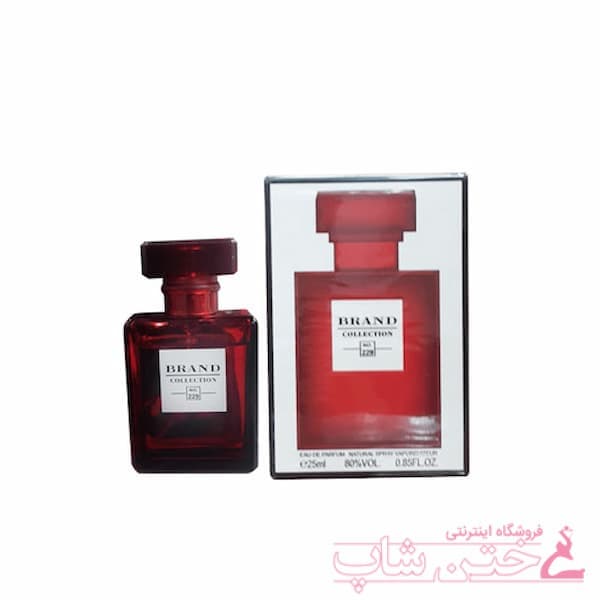 ادکلن زنانه شنل نامبر۵ برند229 Brand Chanel N°5 Red Edition