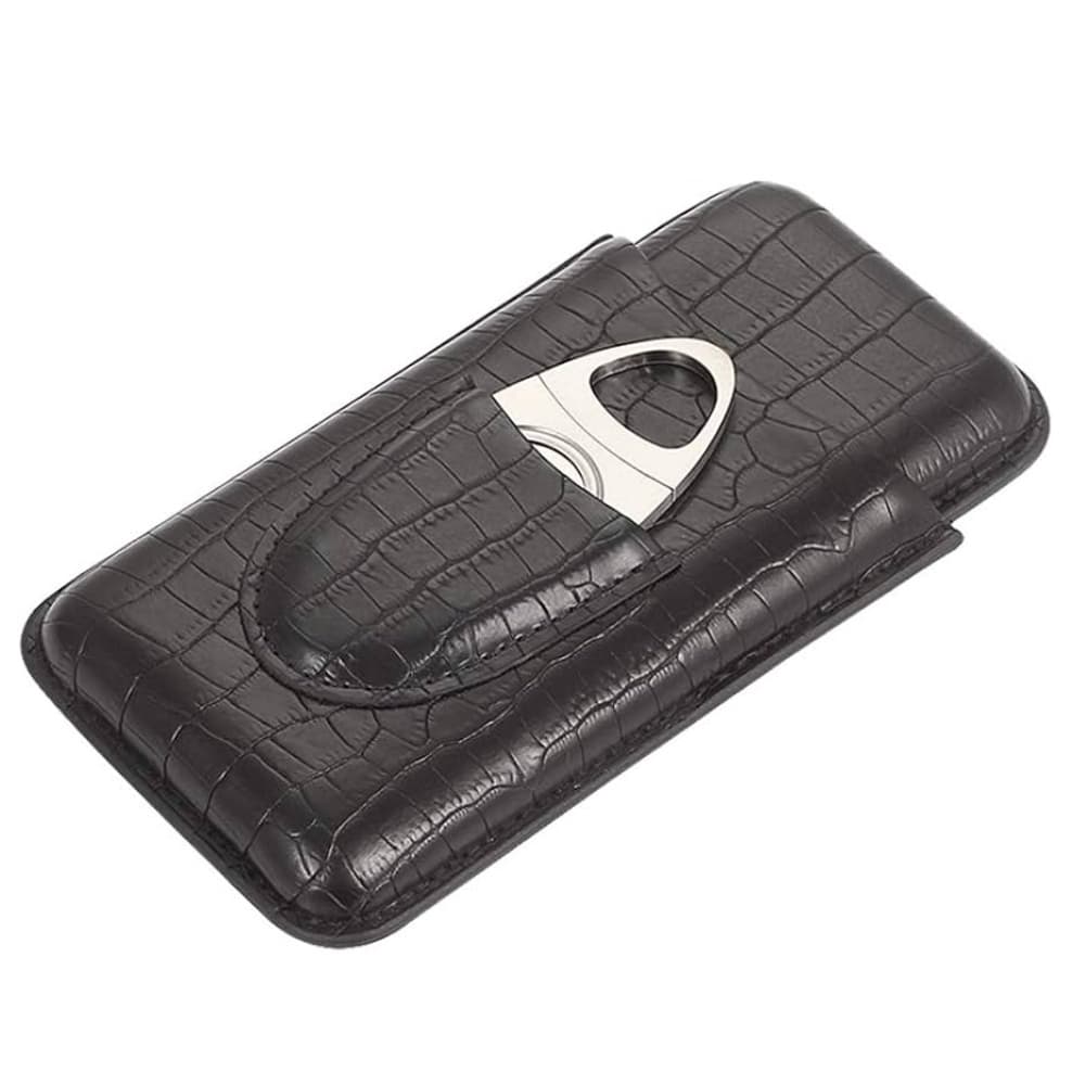 تراول هومیدور مشکی سیکارلان Sikarlan Travel Humidor SK-4008 — تصویر ۶