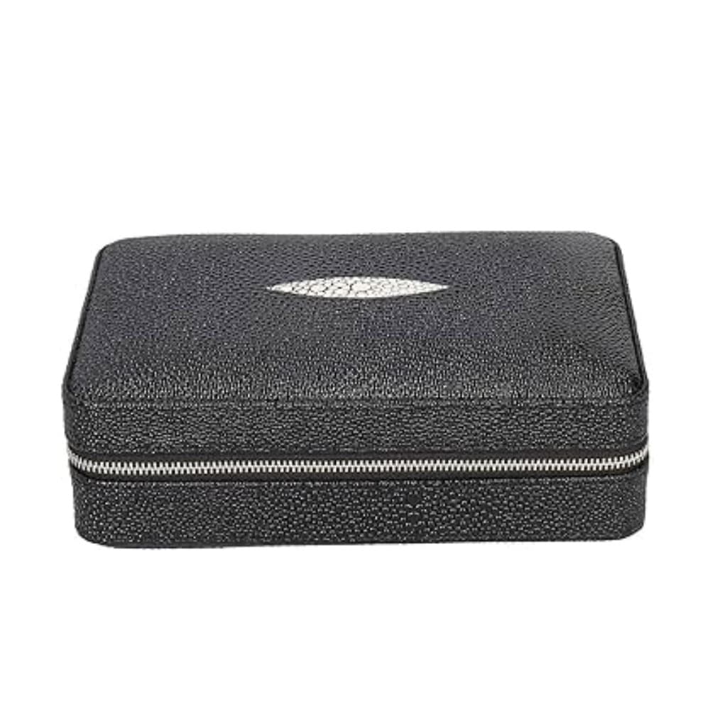 تراول هومیدور مسافرتی سیکارلان Sikarlan Travel Humidor Black Sk-4053 — تصویر ۳