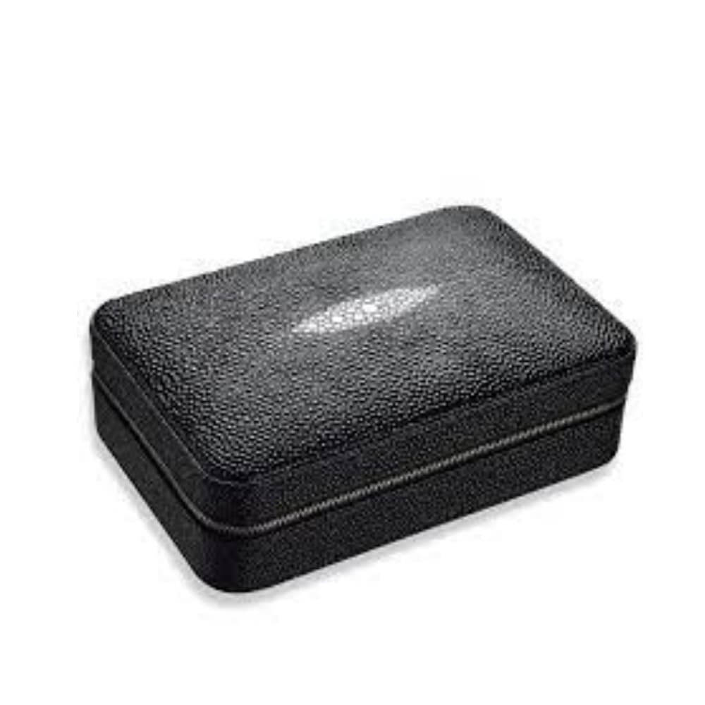 تراول هومیدور مسافرتی سیکارلان Sikarlan Travel Humidor Black Sk-4053 — تصویر ۲
