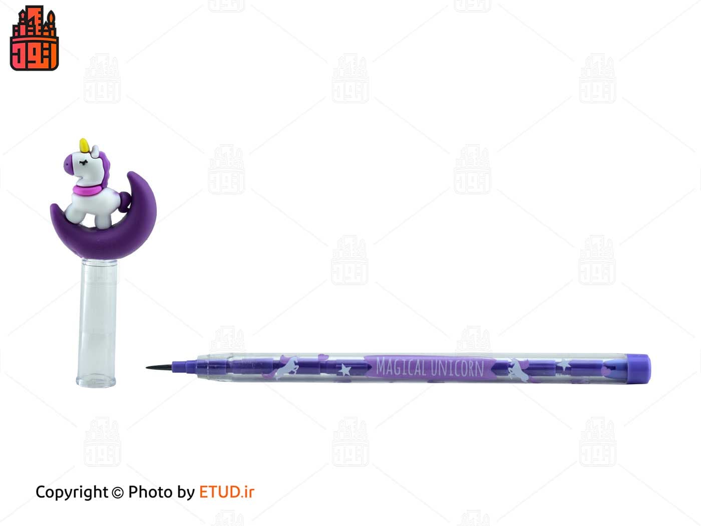 مداد فشنگی فانتزی یونیکورن طرح ZC118 — تصویر ۵