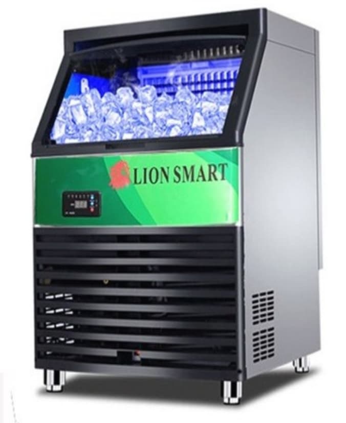یخ ساز ایستاده ۱۰۰ کیلویی وارداتی اسمارت طرح مانیتووک صنعتی