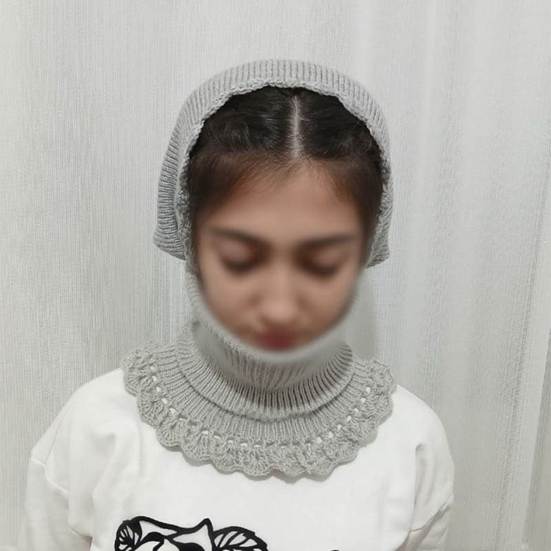 باندانا بافت قلاب بافی شده