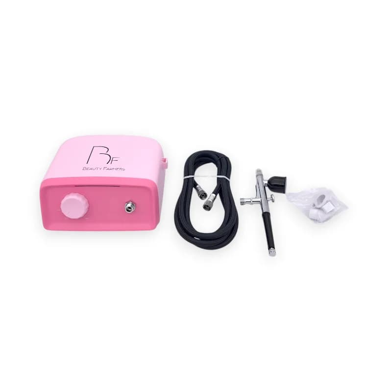 دستگاه ایربراش حرفه‌ای ناخن و میکاپ بیوتی فارمرز Beauty Farmers | با قابلیت تنظیم فشار — تصویر ۳