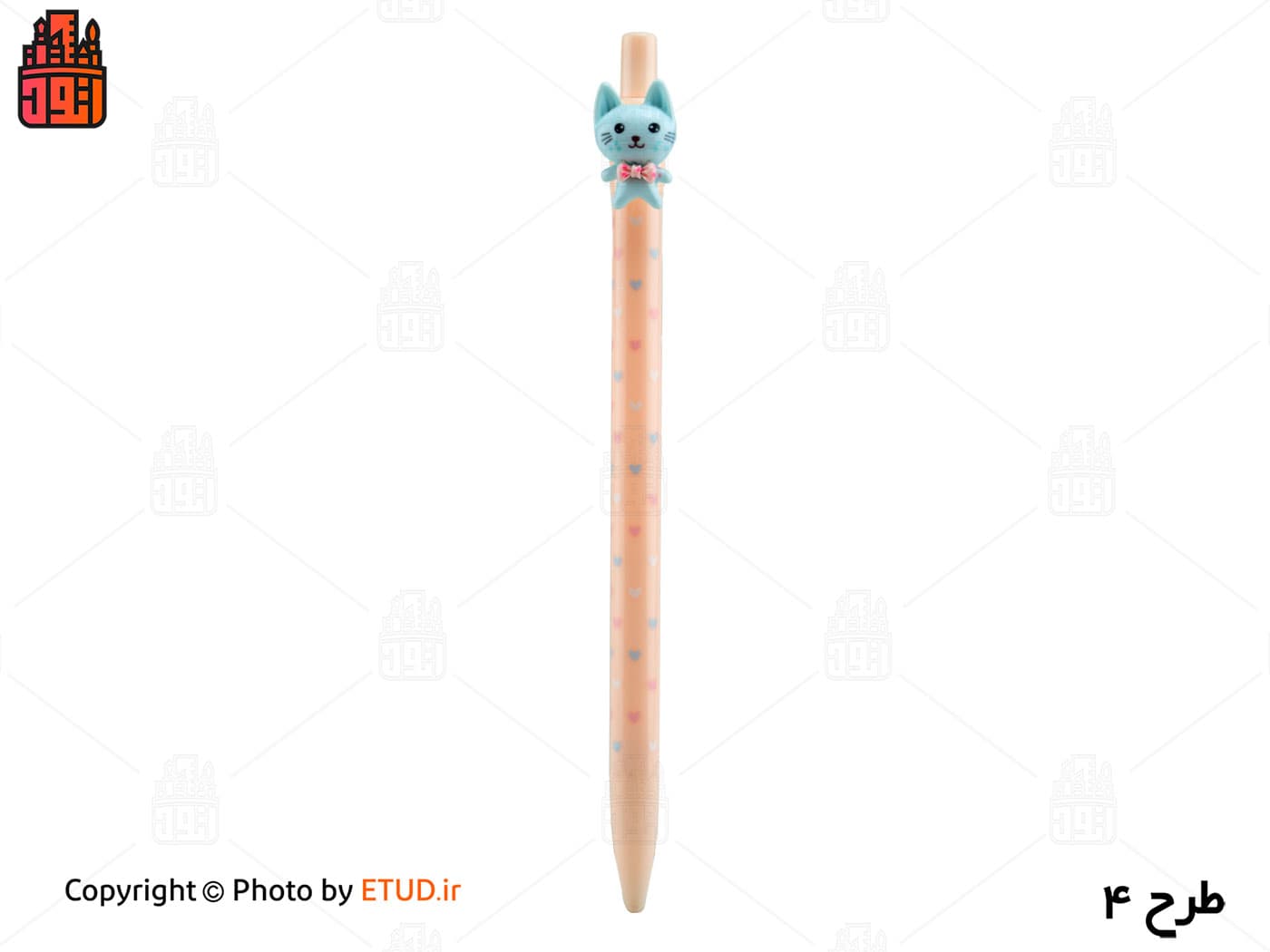 مداد نوکی فانتزی 0.5 میلی متری طرح گربه 1 — تصویر ۵