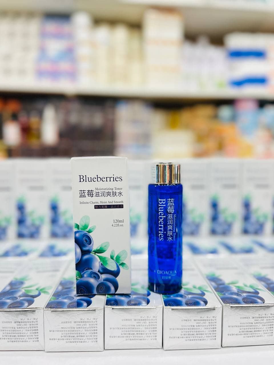 تونر بلوبری بیواکوا Bioaqua — تصویر ۲