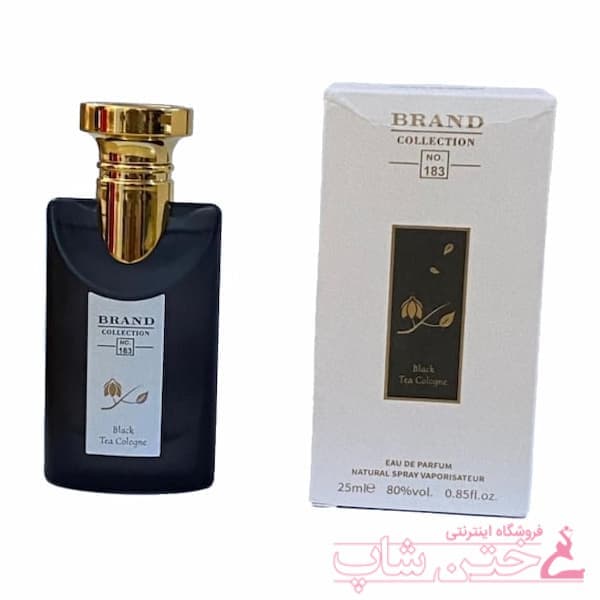 ادکلن بولگاری او د نوير برند183 Brand au The Noir Bvlgari