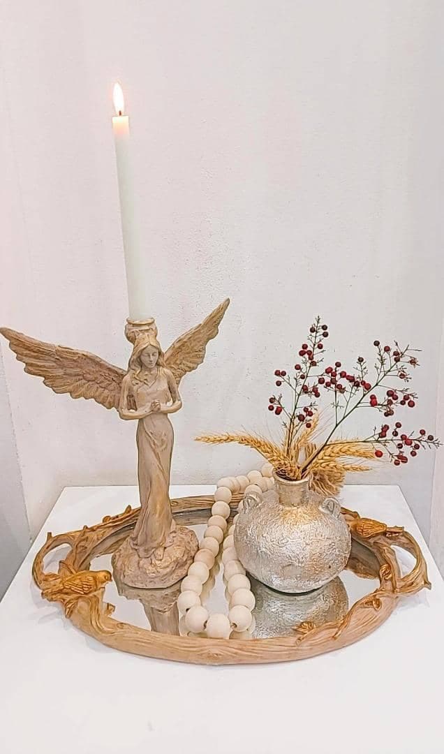 سینی پلی استر با کف آیینه ای کد 102439
